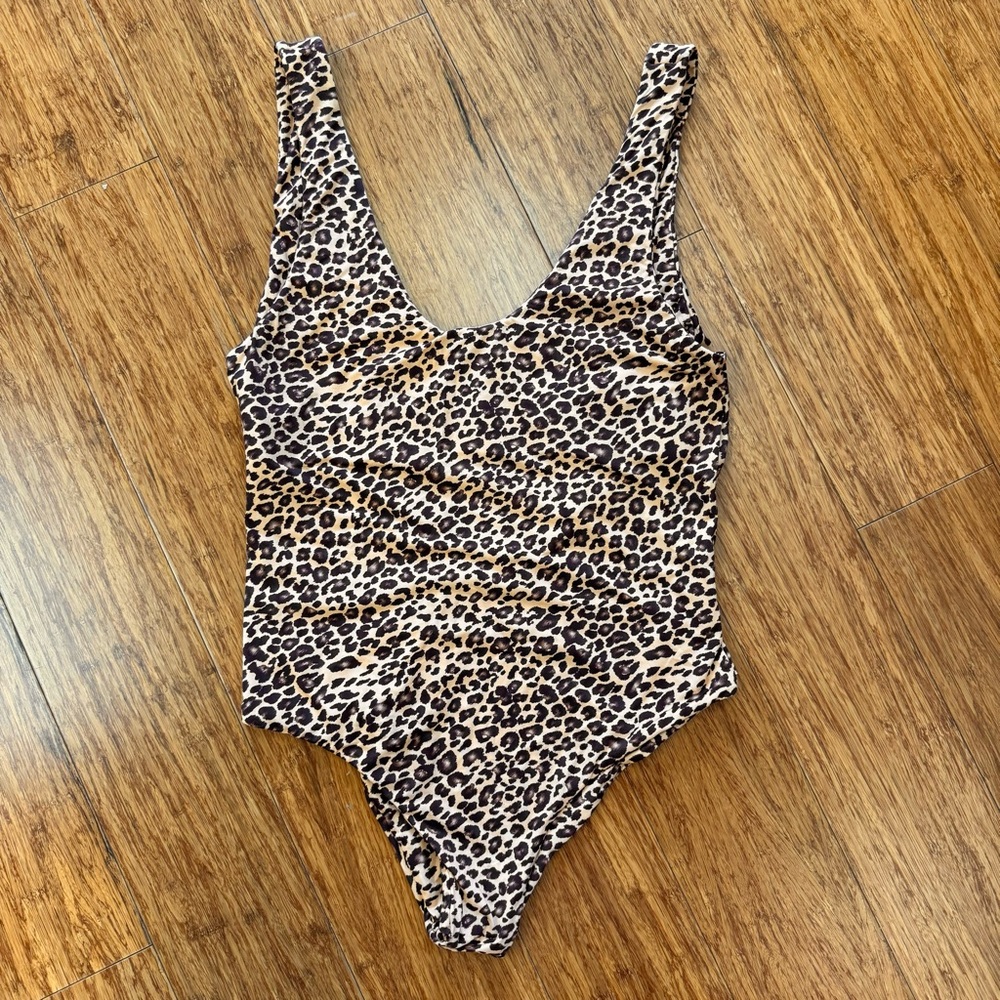 MAI Bonita Bodysuit in safari